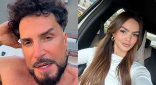 Latino reage a críticas sobre filha não ter aparência do pai: 'Carrega o verdadeiro DNA do divino'