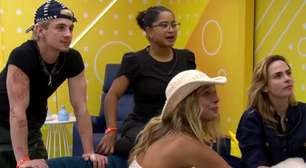 BBB 26: Milena 'expulsa' aliados do quarto após ato grotesco: 'E ninguém fala nada'