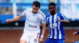 Avaí e Operário-PB mantém invencibilidade, mas empatam sem gols pela Série B