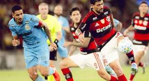 De Arrascaeta defende Plata no Flamengo