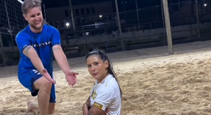 Equitação, vôlei e academia: como seguir a rotina esportiva de Ana Castela