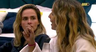 BBB 26: Clima fica azedo entre Samira e Ana Paula após Paredão: 'Só eu e tia Milena'