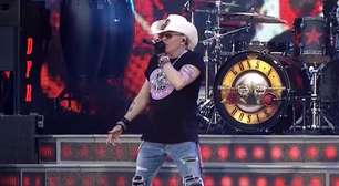 Em São Paulo, Guns N' Roses toca raridade pela primeira vez desde 1991