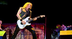 Os 5 discos que mudaram a vida de Adrian Smith (Iron Maiden, Smith/Kotzen)