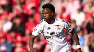 Vini Jr reforça luta contra racismo e incentiva Yamal: "Temos que nos posicionar"