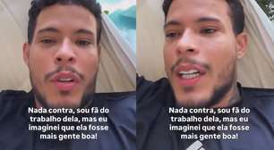 Felipe Amorim abre o jogo sobre decepção com Ludmilla: "Pior feat"