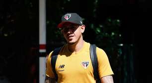 Elenco do São Paulo viaja para a estreia na Copa Sul-Americana com novidades
