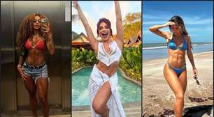 Famosas e seus gominhos: 6 celebs que exibem tanquinhos de dar inveja