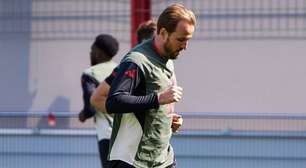 Harry Kane volta aos treinos e está relacionado para enfrentar o Real Madrid