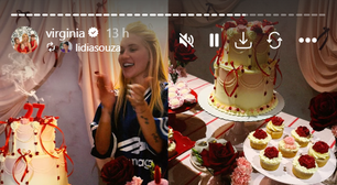 Barraco nas redes? Quem é o irmão de Virginia que ficou de fora da festa