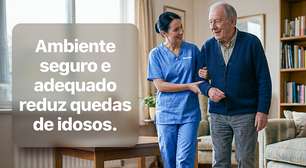 Setor de cuidados domiciliares cresce com aumento de quedas