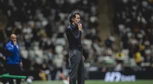 Domínguez elogia elenco do Atlético-MG e valoriza conexão com a torcida