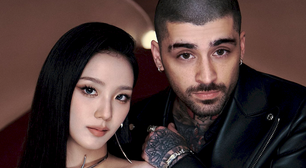 Jisoo e Zayn: o choque com a revelação da parceria