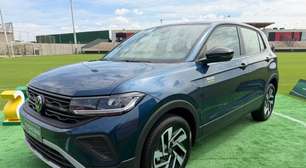 Volkswagen T-Cross Seleção estreia por R$ 129,9 mil