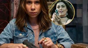 Lucélia, a Bibi Perigosa de 'Três Graças': resumo da semana (06 a 11/4) na novela mostra vilã no tráfico e Gerluce fora da prisão à frente da Fundação