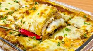 Lasanha de carne suculenta e com muito queijo, para você preparar para a família e arrasar