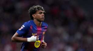 Lamine Yamal sofre novas ofensas em partida do Barcelona