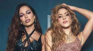 Anitta anuncia música com Shakira e prepara estreia na TV dos EUA