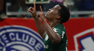 Palmeiras vence na Fonte Nova com gol contra no fim e amplia liderança do Brasileirão