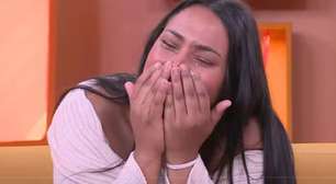 Eliminada, Chaiany desaba com mensagem dos pais e da filha no 'Bate-Papo BBB'