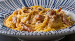 Dia do Carbonara: confira receita perfeita do prato clássico