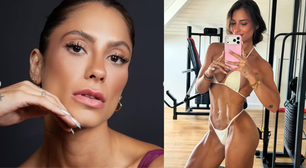 Influencer muda o corpo após virar fisiculturista e revela 'tinha vergonha'