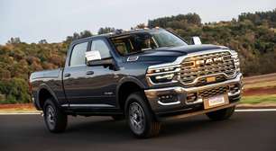 Ram lança nova linha das picapes 2500 e 3500 com melhorias em capacidade e tecnologia