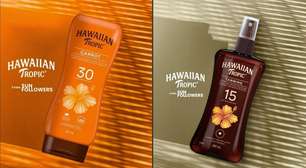 Hawaiian Tropic traz proteção e bronze com os novos queridinhos da marca