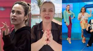 Flor Fernandez esclarece boato de ter sido agredida por Ana Paula do BBB 26: 'A gente se...'