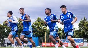 Jogador do Cruzeiro é cortado de joga da Libertadores após confusão com companheiro