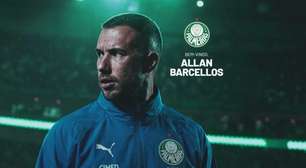 Palmeiras acerta com Allan Barcellos, ex-São Paulo, para o Sub-20