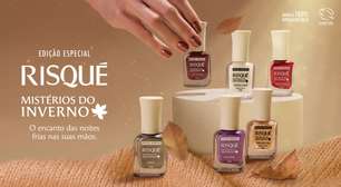 Alerta trend: Risqué lança coleção 'Mistérios do Inverno' com cores geladas