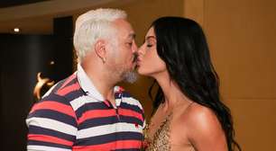 Belo celebra dois anos de namoro com Rayane Figliuzzi e revela planos de lua de mel