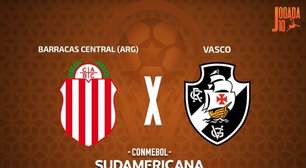 Barracas Central-ARG x Vasco: onde assistir, escalações e arbitragem