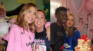 Mãe de Virgínia apaga vídeo de festa surpresa após foto da filha com 'cara de enterro' ao lado de Vini Jr. viralizar: 'Ela é team Virlipe'