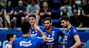 Minas bate o Suzano e faz 1 a 0 nos playoffs das quartas de final da Superliga