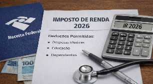 Receita libera regras do IR 2026; veja deduções permitidas