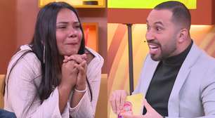 BBB 26: Gil do Vigor faz Chaiany chorar: 'Vai me prometer que nunca mais...'