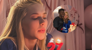 'Será que ela aguenta até a Copa?': Virgínia Fonseca ganha festa surpresa de Vini Jr. em Madrid e semblante triste chama atenção após rumor de traição