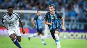 Grêmio e Remo empatam sem gols pelo Campeonato Brasileiro