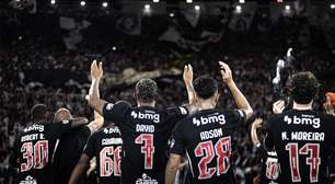 Vasco tem lista de relacionados "diferente" para estreia na Sul-americana; confira