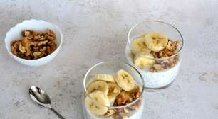 10 receitas com chia para auxiliar no ganho de massa muscular