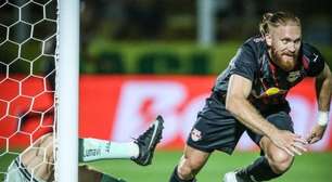 Pitta marca, e Bragantino derrota Mirassol, que vai para a lanterna do Brasileirão