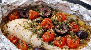 Tilápia no papelote fácil e suculenta no forno ou na airfryer