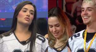 BBB 26: Jordana resmunga escolha de Ana Paula para o VIP de Juliano: 'Piedosa'