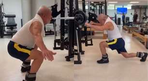 Lula aos 80 anos: Janja mostra treino pesado do presidente e dispara sobre IA: 'Aqui não tem'