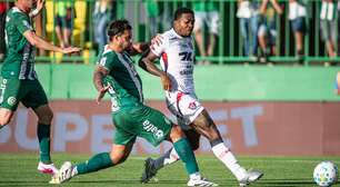 Chapecoense volta a pontuar após sequência negativa no Brasileirão