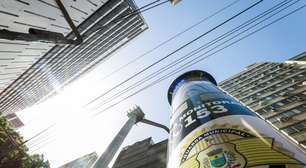 Totem de segurança ajuda a prender agressor após ataque contra mulher no Centro de Porto Alegre