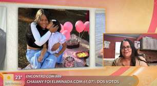 'BBB 26': Mãe de Chaiany revela sofrimento da neta e analisa eliminação da ex-sister