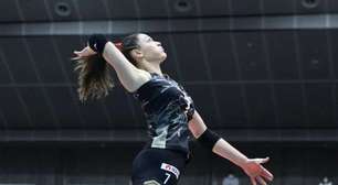 Rosamaria fecha 3ª temporada no Japão no top 5 das pontuadoras